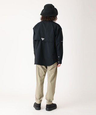 Columbia Columbia/ バハマII ロングスリーブシャツ /コロンビア Black