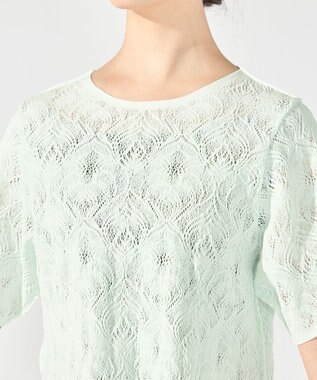 Chacott イージーフィットショートトップ アクアグリーン