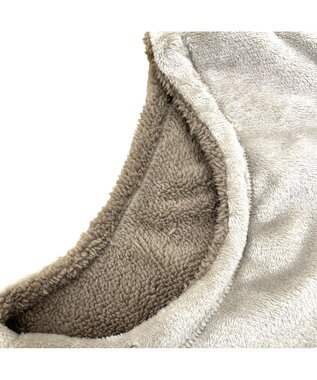 林八百吉商店 Champion ボアフードネック グレージュ