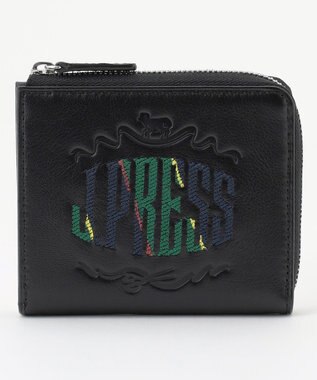 J.PRESS MEN 【MORPHO×J.PRESS】オーセンティックレジメンタル マルチウォレット(Ｌ字ラウンドファスナー)
