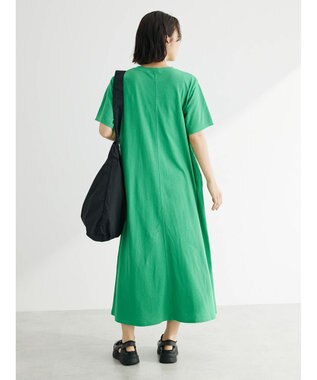 Green Parks Ａラインカットワンピース Green
