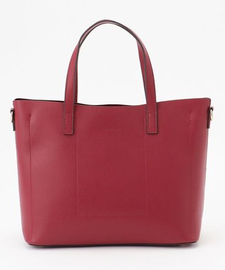 LA BAGAGERIE 【maison vert】【軽量】2WAYミニトート レッド