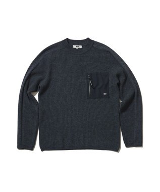 JOSEPH ABBOUD MOUNTAIN 【UNISEX】リサイクルウールポリ ニット