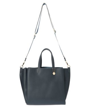 Green Parks ・ＫＯＳＳＯＲＥＣＯあおり軽量２ＷＡＹトート Black