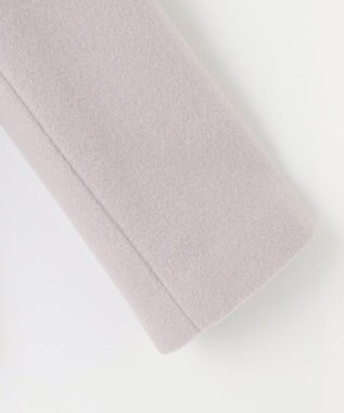 ANY SIS 【美人百花11月号掲載】2WAYスーペリアファインウールモッサ コート ピンク