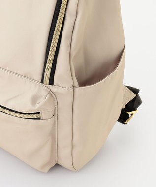 ANY 【A4サイズ収納可】撥水リュック ベージュ