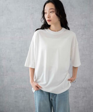 WEGO 【ユニセックス着用ITEM/綿100％/SMLXLサイズ】ビックコットンT ホワイト