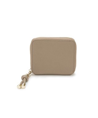 TOPKAPI 【新色追加】【TREASURE TOPKAPI】シュリンクレザー 二つ折り 財布 グレージュ