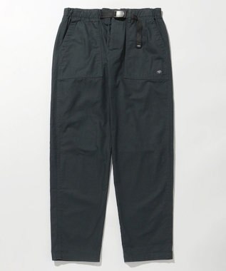 JOSEPH ABBOUD MOUNTAIN 【JAPANファブリック/ストレッチ】ビックライズストレッチ ベイカー パンツ ネイビー系