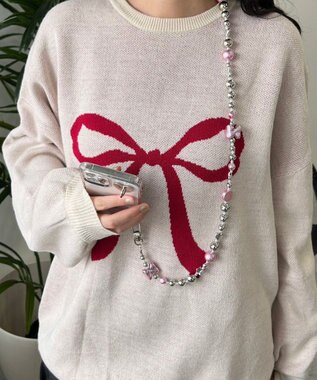 WEGO メタルビーズモチーフストラップ 柄3