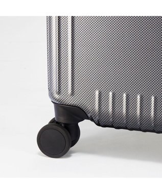 ACE BAGS & LUGGAGE ace. エース パリセイド3-Z 06914 スーツケース ジッパータイプ 52リットル ガンメタリック