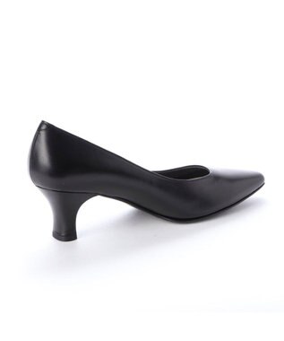 Riz raffinee <Riz raffinee>スクエアトゥパンプス ブラック