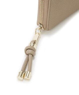 TOPKAPI 【新色追加】【TREASURE TOPKAPI】シュリンクレザー 二つ折り 財布 グレージュ