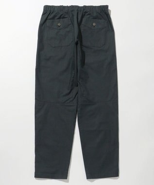 JOSEPH ABBOUD MOUNTAIN 【JAPANファブリック/ストレッチ】ビックライズストレッチ ベイカー パンツ ネイビー系