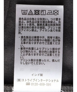 Green Parks インド綿 ＢＩＧサイズアーチロゴ半袖プルオーバー Gray