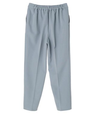 Green Parks きれいシルエットパンツ Sax