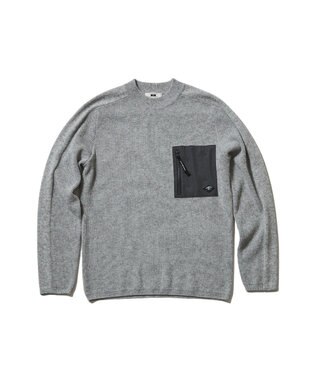 JOSEPH ABBOUD MOUNTAIN 【UNISEX】リサイクルウールポリ ニット