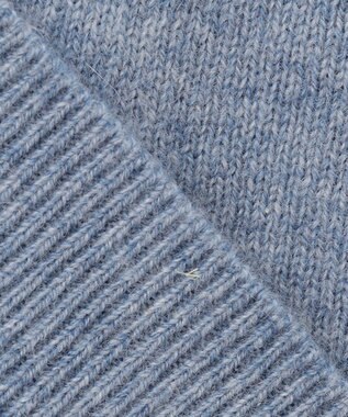 JOSEPH HOMME ピュアカシミヤ　クルーネックニット スカイブルー系