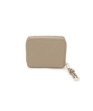 TOPKAPI 【新色追加】【TREASURE TOPKAPI】シュリンクレザー 二つ折り 財布 グレージュ