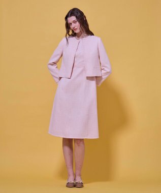 TOCCA 【00サイズあり】GLOW SILHOUETTE ドレス ピンク系