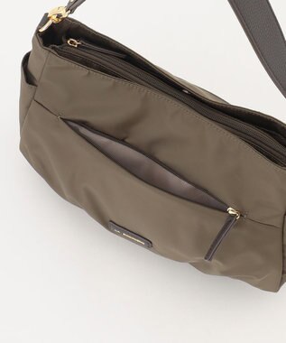 LA BAGAGERIE タック2WAYショルダーバッグ カーキ