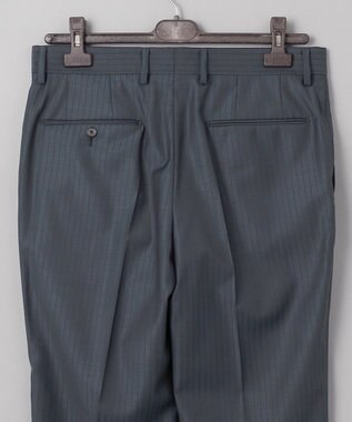 GOTAIRIKU 【DORMEUIL】MILLENNIAL スーツ ダークグリーン系1