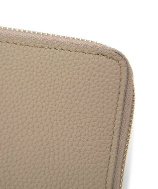 TOPKAPI 【新色追加】【TREASURE TOPKAPI】シュリンクレザー 二つ折り 財布 グレージュ