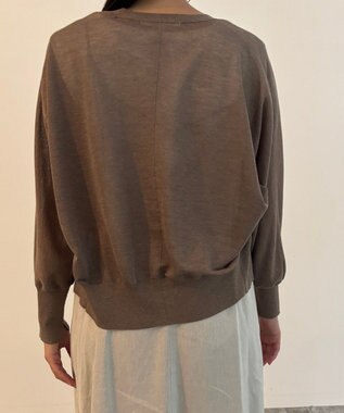 ONWARD Reuse Park 【23区】ニット春夏 ブラウン
