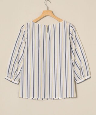 ONWARD Reuse Park 【any SiS】ブラウス春夏 ネイビー