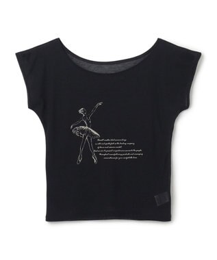 Chacott Tシャツ ブラック