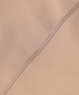 BEIGE， 【洗える】STOW / フロントタックブラウス Milk tea