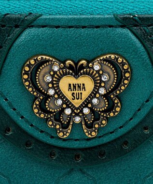 ANNA SUI エレノア マルチケース ターコイズ