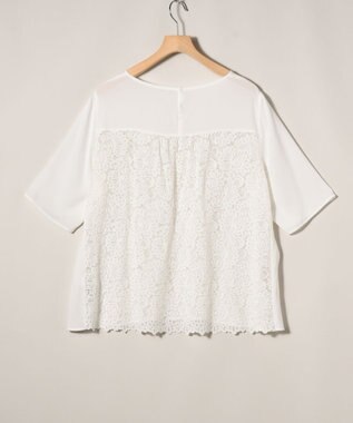 ONWARD Reuse Park 【23区】ブラウス春夏 ホワイト