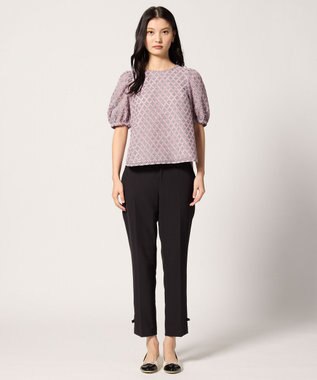 TOCCA 【消臭】CODE MESSAGE ブラウス グレー系7