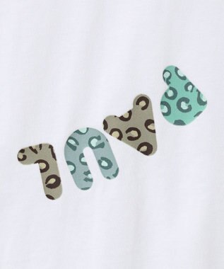 Paul Smith PS Happy アニマルロゴ 半袖Tシャツ オフホワイト