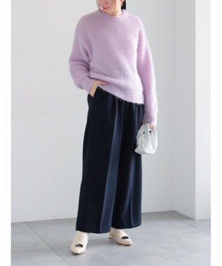 Te chichi キャットヤーンニット ピンク