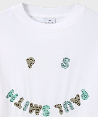 Paul Smith PS Happy アニマルロゴ 半袖Tシャツ オフホワイト