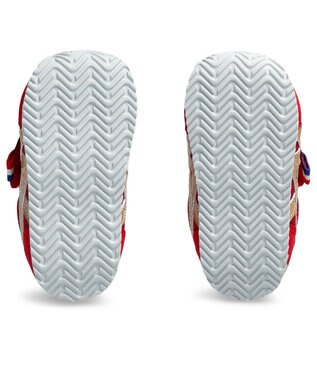 ASICS WALKING アイダホ BABY KT-ES 4 レッド系