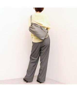 UNBILLION カシュカシュ cachecache / 2way変形ショルダーバッグ GY