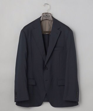 GOTAIRIKU セットアップ対応【ウォッシャブル/シワになりにくい/ストレッチ】ウォッシャブル ウールジャケット(26年モデル) ネイビー系