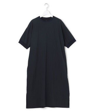 J.PRESS YORK STREET 【WOMEN】リヨセルコットン ニットコンビ ワンピース