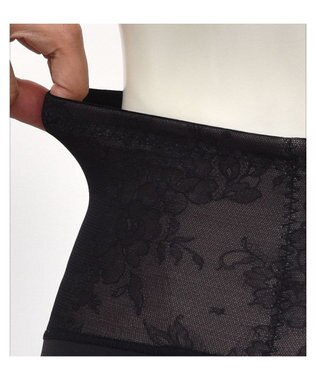 WACOAL ガードル 【肌リフト】 下半身のたるみをリフトアップ スリムなシルエット ロング丈 一枚ばき可能 Qサイズまで対応 大きいサイズ レディース GRC424 /ワコール ブラック