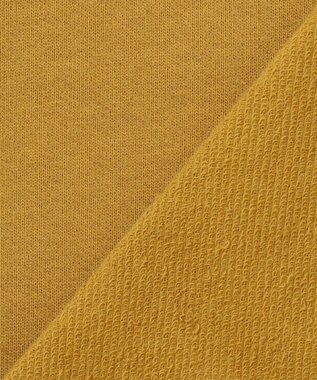 23区 L 【洗える】ライトコットンテリー ロゴ カットソー イエロー系