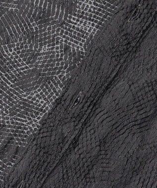 JOSEPH HOMME アブストラクトジャガードストレッチ　レギュラーカラーシャツ グレー系