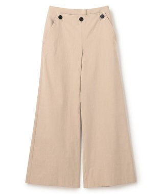 JOSEPH クリスピーストレッチ　ワイドトラウザーズ