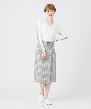 ONWARD Reuse Park 【23区】スカート春夏 イエロー