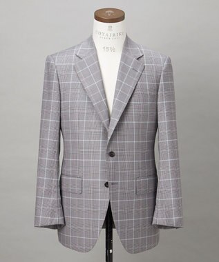 GOTAIRIKU 【DORMEUIL/ドーメル】エクセル 10マンススーツ ライトグレー系4