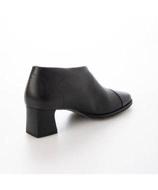 MODE ET JACOMO <D'ICI>チャンキーヒールブーティーパンプス ブラック