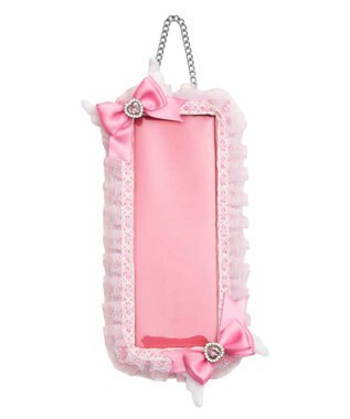 WEGO 【痛バ＆推し活グッズ】エンジェルリボンホロチケホルダー