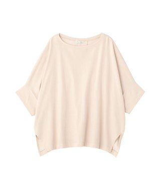 Green Parks 冷やっとすずやかドルマンプルオーバー Ecru